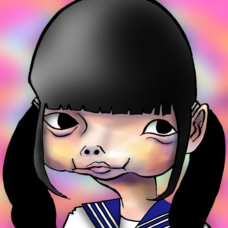 有名人の似顔絵