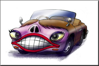 有名人の似顔絵