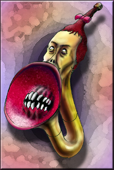 有名人の似顔絵