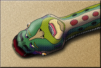 有名人の似顔絵