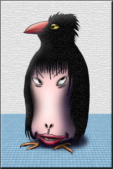 有名人の似顔絵