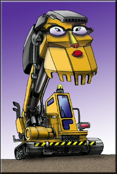 有名人の似顔絵