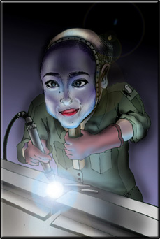 有名人の似顔絵