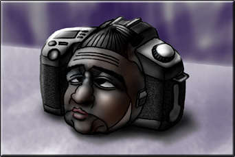 有名人の似顔絵