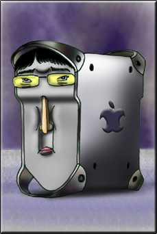 有名人の似顔絵