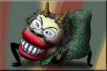 有名人の似顔絵