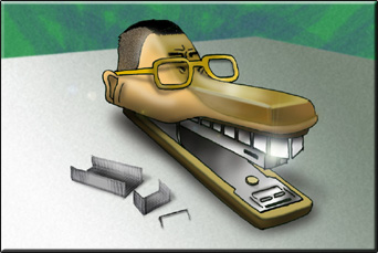 有名人の似顔絵