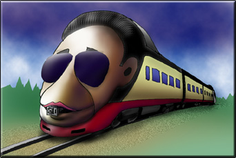 有名人の似顔絵