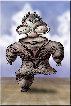 有名人の似顔絵