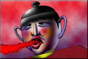 有名人の似顔絵