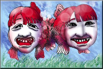 有名人の似顔絵