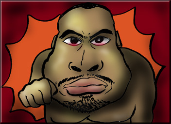 有名人の似顔絵