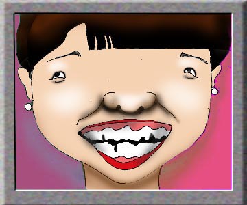 有名人の似顔絵