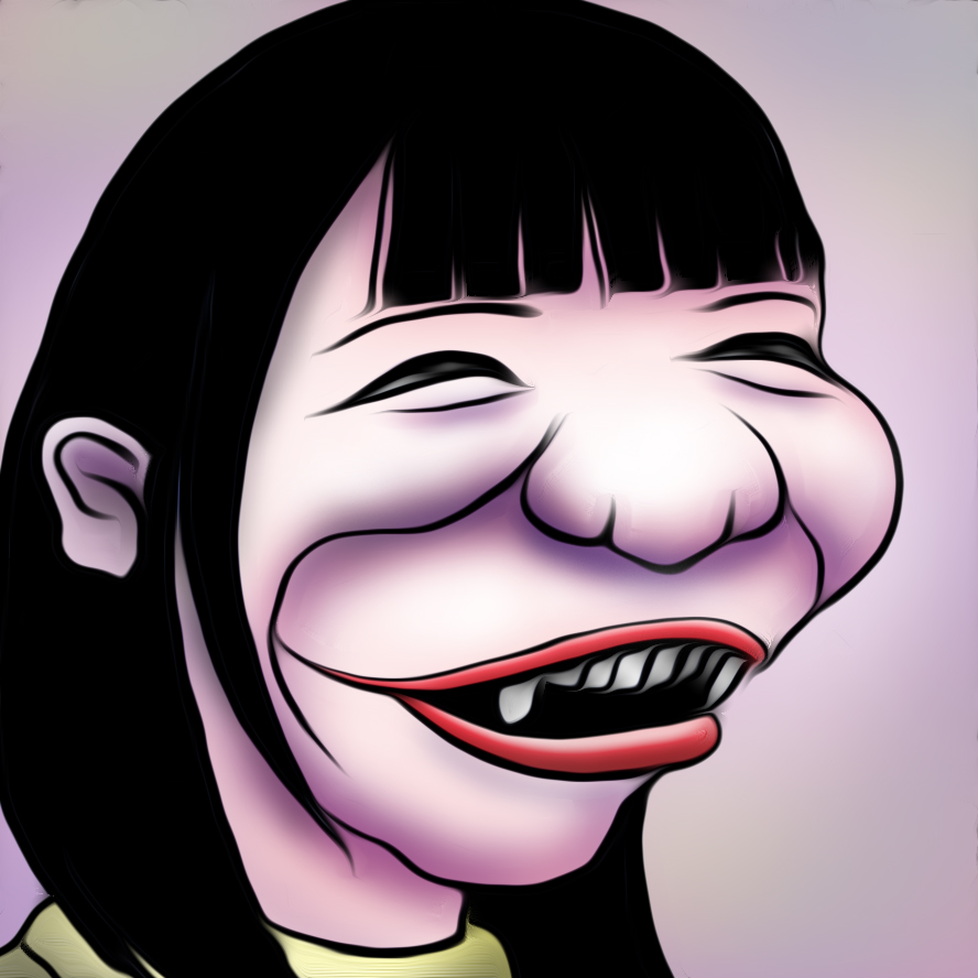 有名人の似顔絵