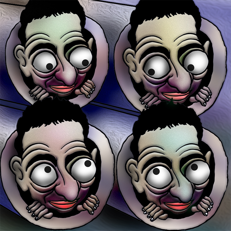 有名人の似顔絵