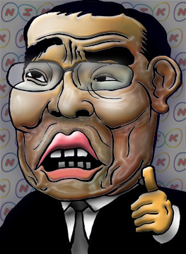 有名人の似顔絵