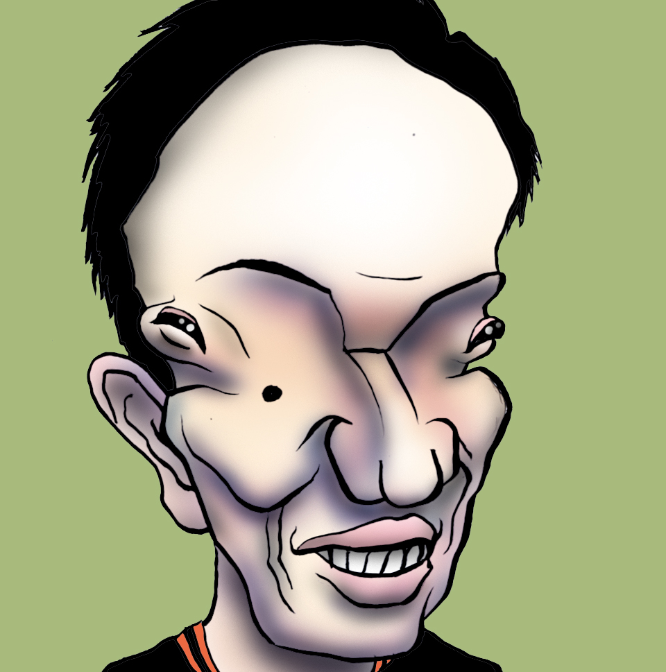 有名人の似顔絵