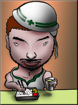 有名人の似顔絵