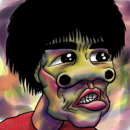 有名人の似顔絵