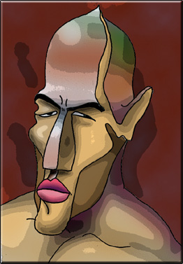 有名人の似顔絵