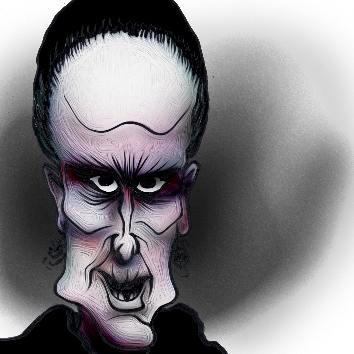 有名人の似顔絵