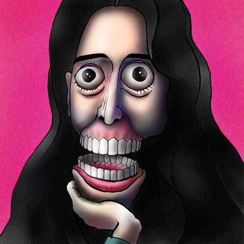 有名人の似顔絵