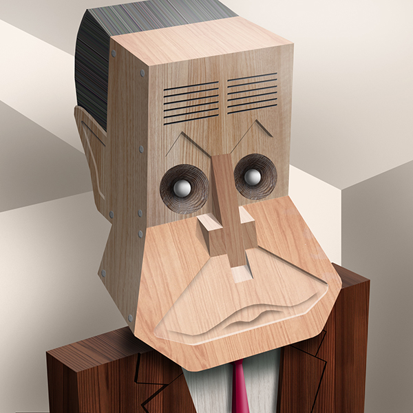 有名人の似顔絵