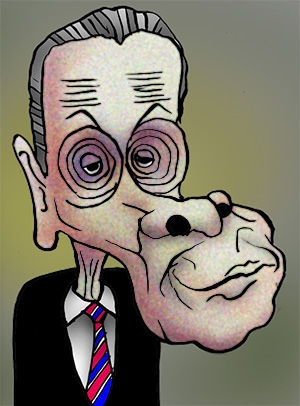 有名人の似顔絵