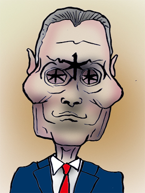 有名人の似顔絵