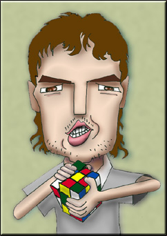 有名人の似顔絵