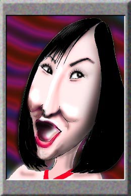 有名人の似顔絵