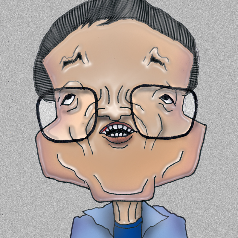 有名人の似顔絵