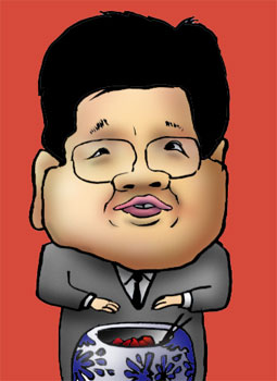 有名人の似顔絵