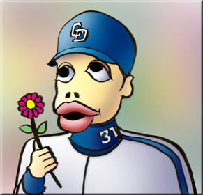 有名人の似顔絵