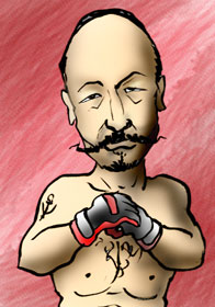 有名人の似顔絵