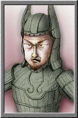 有名人の似顔絵