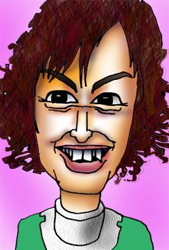 有名人の似顔絵