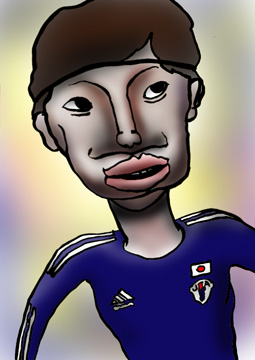 有名人の似顔絵