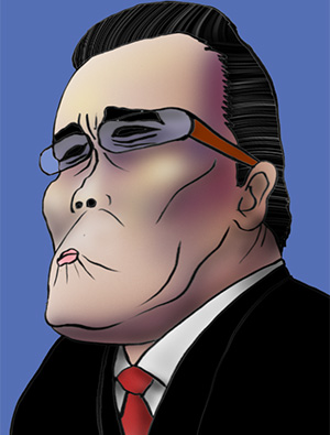 有名人の似顔絵