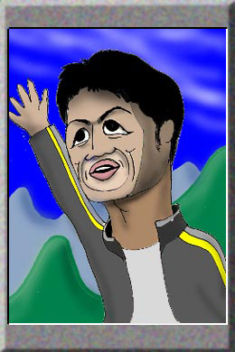 有名人の似顔絵