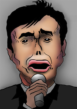 有名人の似顔絵