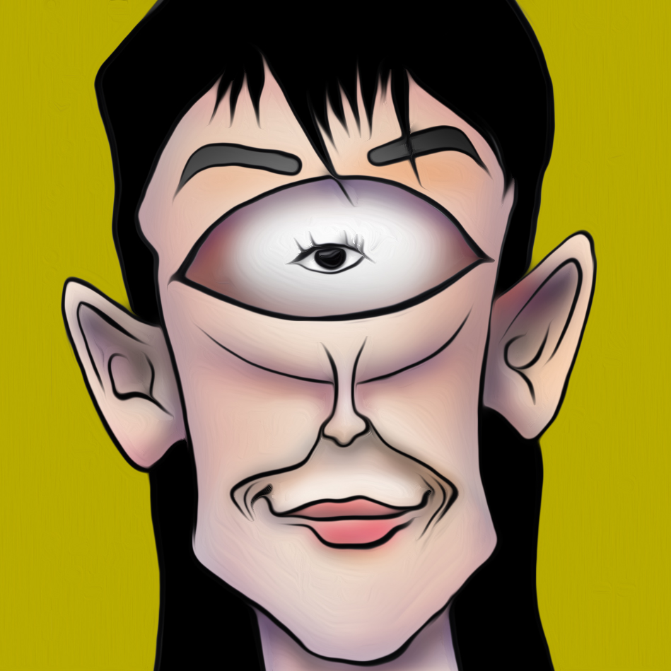 有名人の似顔絵