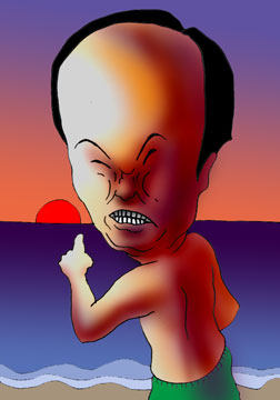 有名人の似顔絵