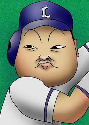 有名人の似顔絵