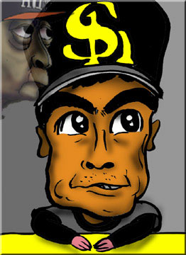 有名人の似顔絵