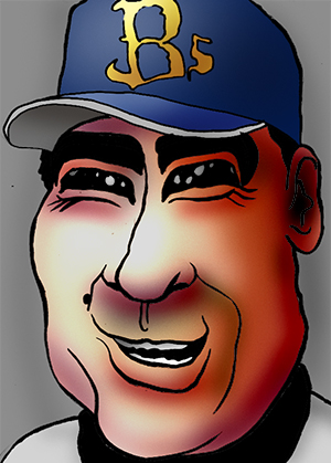 有名人の似顔絵