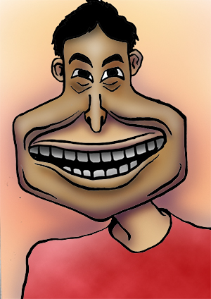 有名人の似顔絵