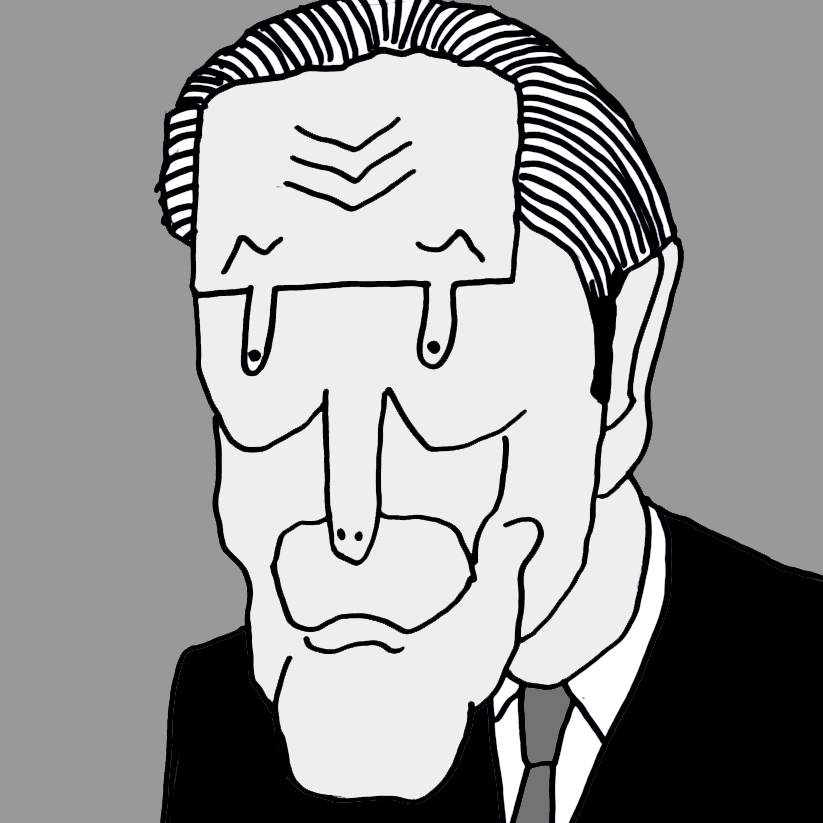 有名人の似顔絵