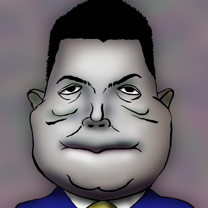 有名人の似顔絵