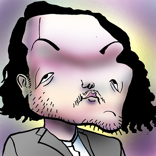 有名人の似顔絵